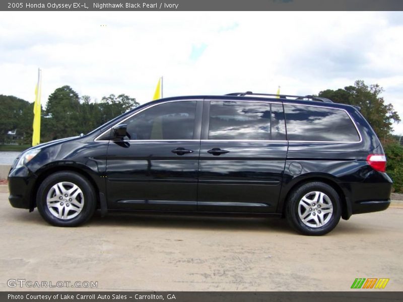 Nighthawk Black Pearl / Ivory 2005 Honda Odyssey EX-L