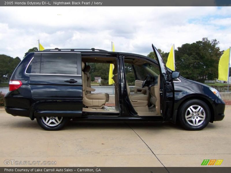 Nighthawk Black Pearl / Ivory 2005 Honda Odyssey EX-L
