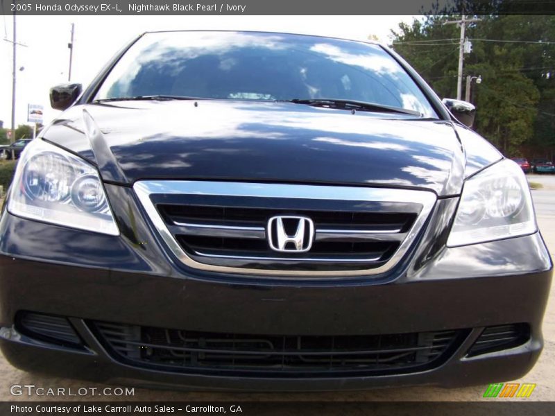 Nighthawk Black Pearl / Ivory 2005 Honda Odyssey EX-L