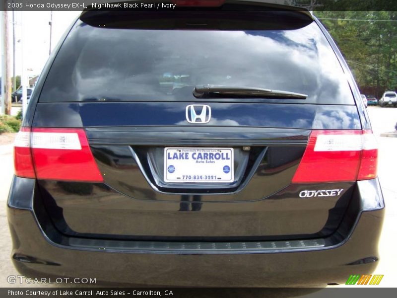 Nighthawk Black Pearl / Ivory 2005 Honda Odyssey EX-L