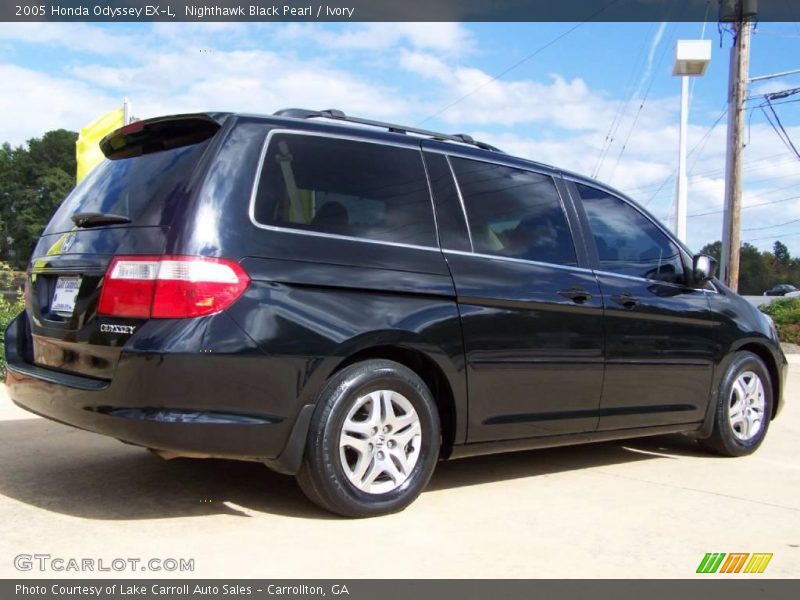 Nighthawk Black Pearl / Ivory 2005 Honda Odyssey EX-L