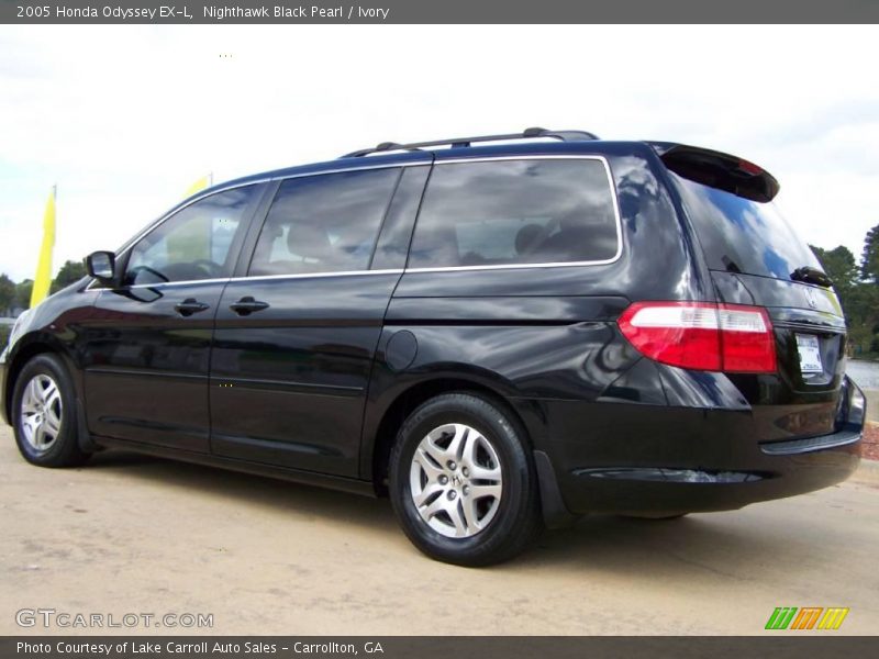 Nighthawk Black Pearl / Ivory 2005 Honda Odyssey EX-L