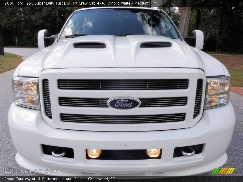 Oxford White / Medium Flint 2006 Ford F250 Super Duty Tuscany FTX Crew Cab 4x4