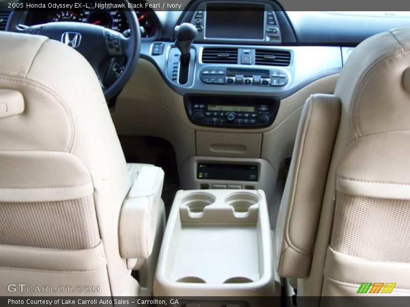 Nighthawk Black Pearl / Ivory 2005 Honda Odyssey EX-L
