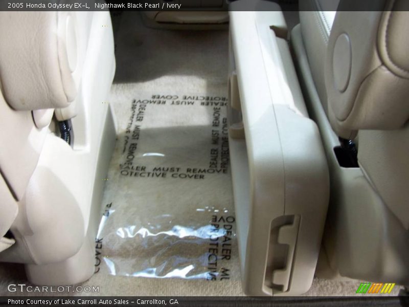 Nighthawk Black Pearl / Ivory 2005 Honda Odyssey EX-L
