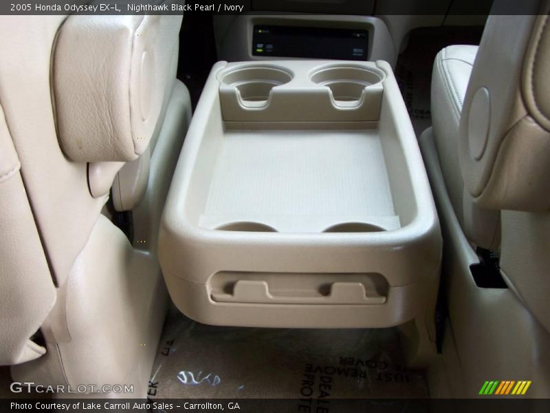 Nighthawk Black Pearl / Ivory 2005 Honda Odyssey EX-L