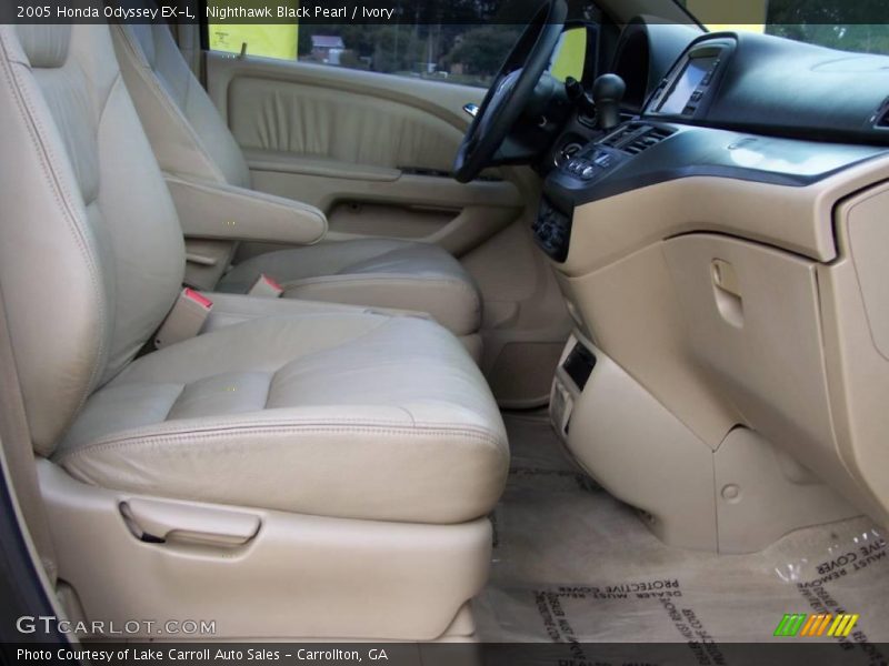Nighthawk Black Pearl / Ivory 2005 Honda Odyssey EX-L