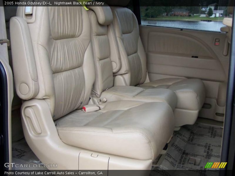 Nighthawk Black Pearl / Ivory 2005 Honda Odyssey EX-L