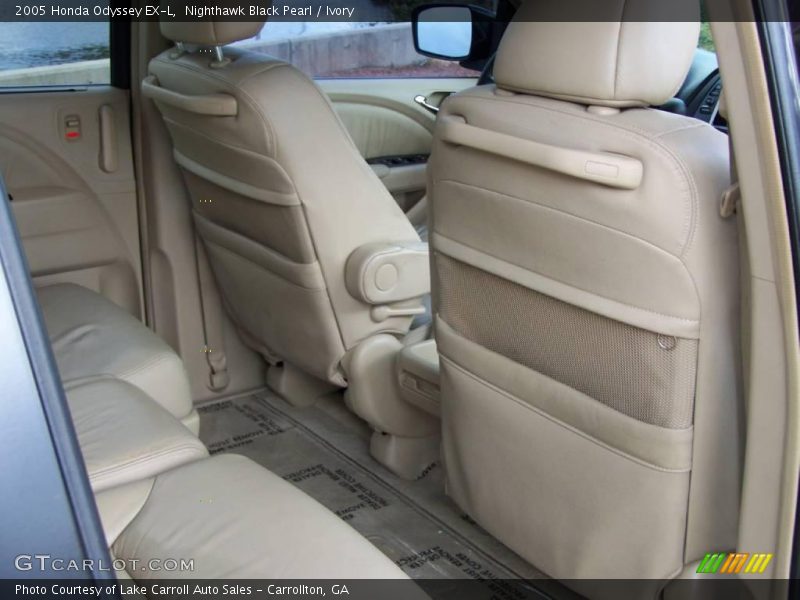Nighthawk Black Pearl / Ivory 2005 Honda Odyssey EX-L