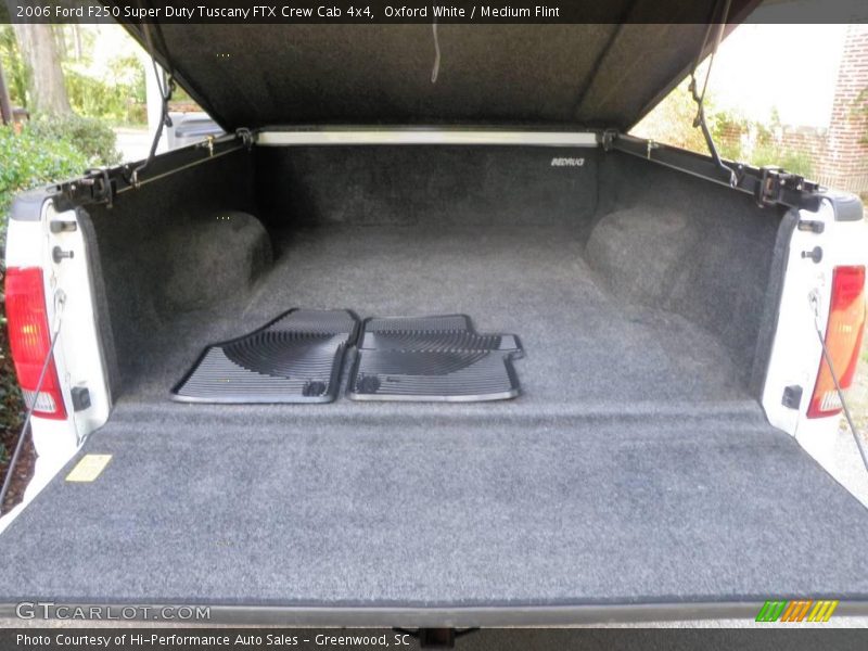 Oxford White / Medium Flint 2006 Ford F250 Super Duty Tuscany FTX Crew Cab 4x4