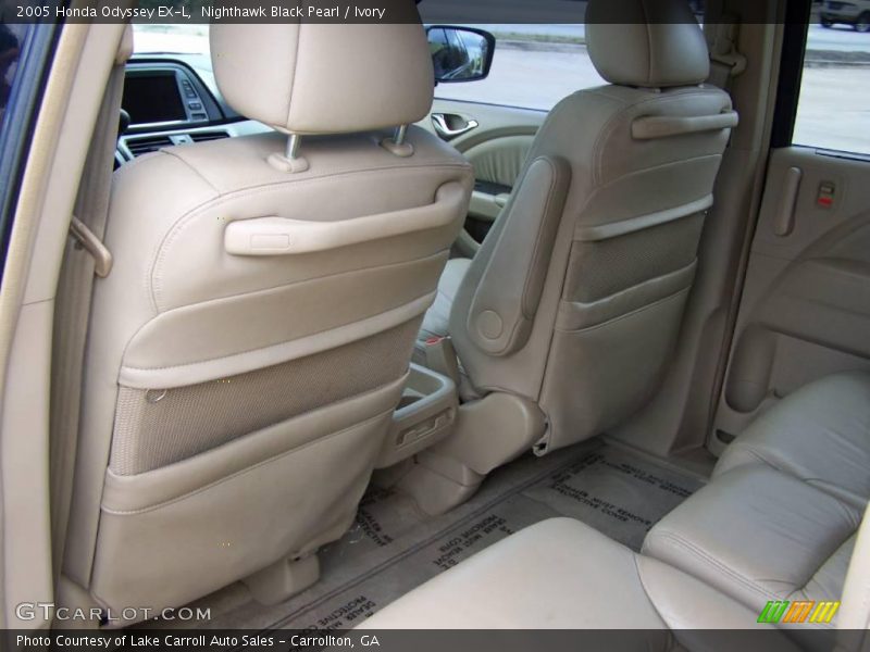 Nighthawk Black Pearl / Ivory 2005 Honda Odyssey EX-L