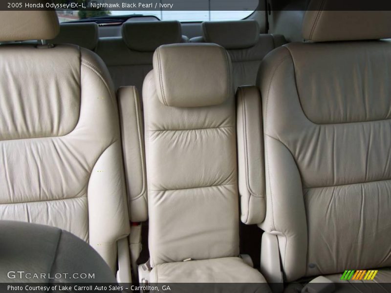 Nighthawk Black Pearl / Ivory 2005 Honda Odyssey EX-L