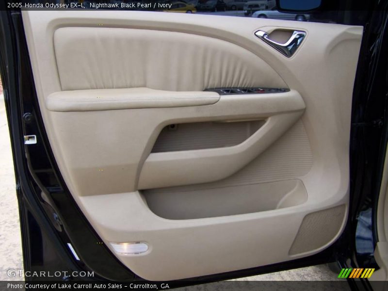 Nighthawk Black Pearl / Ivory 2005 Honda Odyssey EX-L