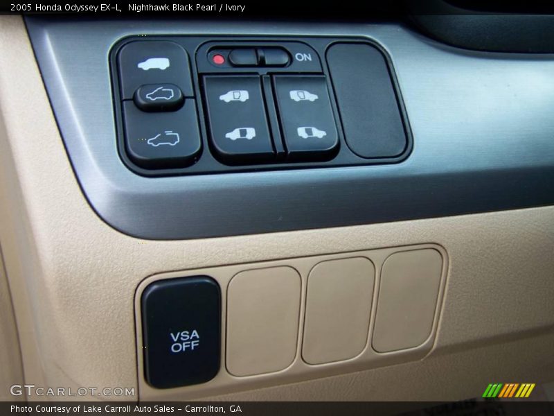 Nighthawk Black Pearl / Ivory 2005 Honda Odyssey EX-L