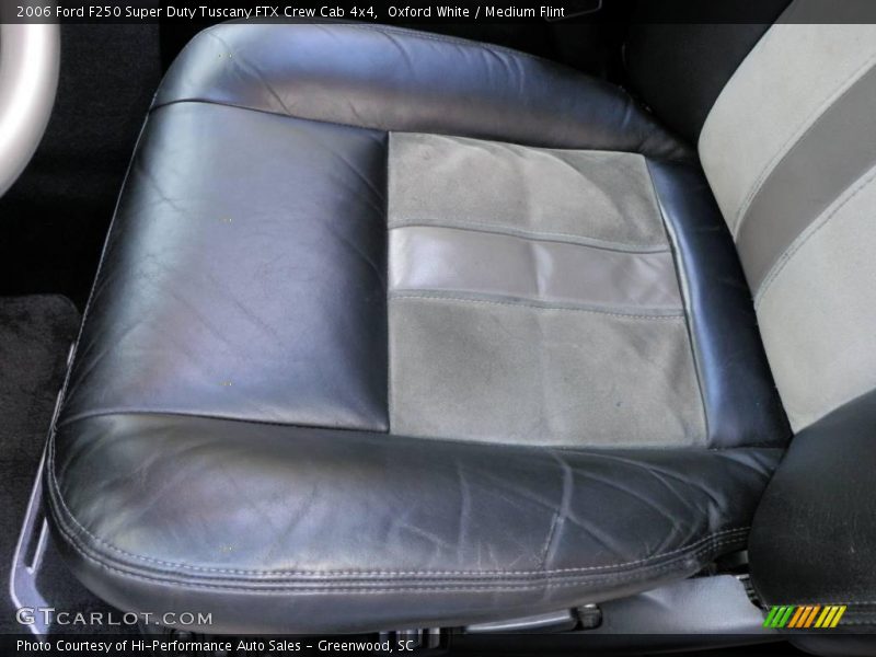 Oxford White / Medium Flint 2006 Ford F250 Super Duty Tuscany FTX Crew Cab 4x4