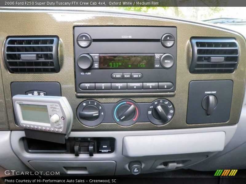 Oxford White / Medium Flint 2006 Ford F250 Super Duty Tuscany FTX Crew Cab 4x4