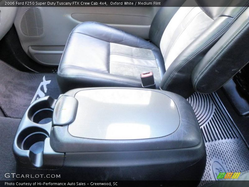 Oxford White / Medium Flint 2006 Ford F250 Super Duty Tuscany FTX Crew Cab 4x4