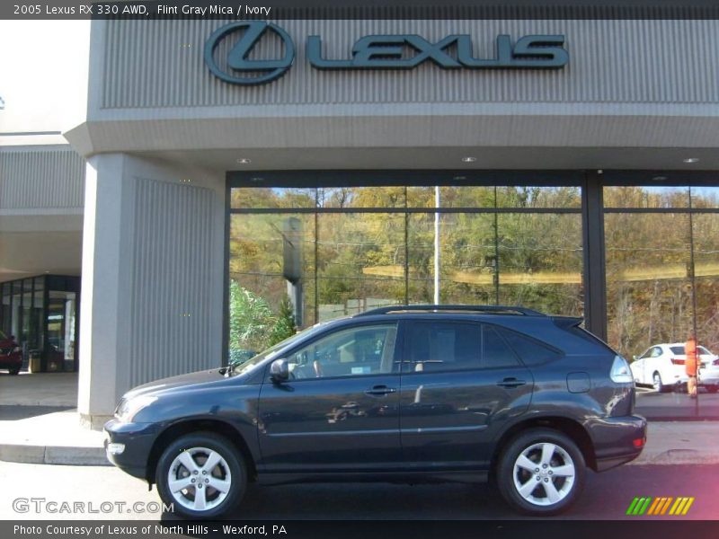 Flint Gray Mica / Ivory 2005 Lexus RX 330 AWD