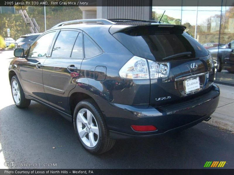 Flint Gray Mica / Ivory 2005 Lexus RX 330 AWD