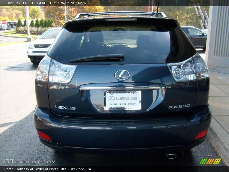 Flint Gray Mica / Ivory 2005 Lexus RX 330 AWD