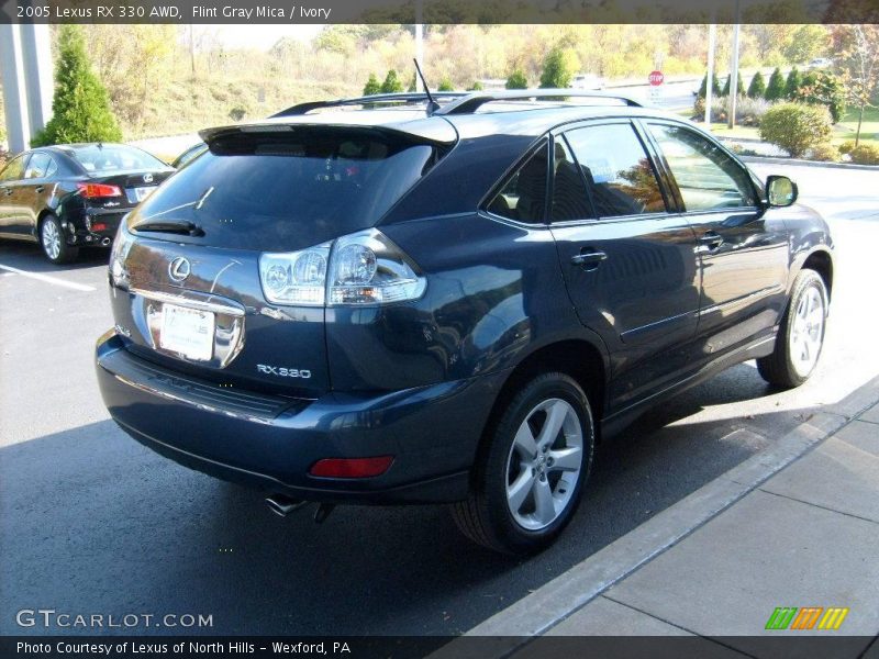 Flint Gray Mica / Ivory 2005 Lexus RX 330 AWD