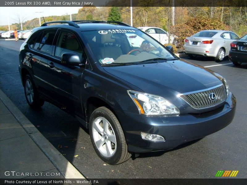 Flint Gray Mica / Ivory 2005 Lexus RX 330 AWD