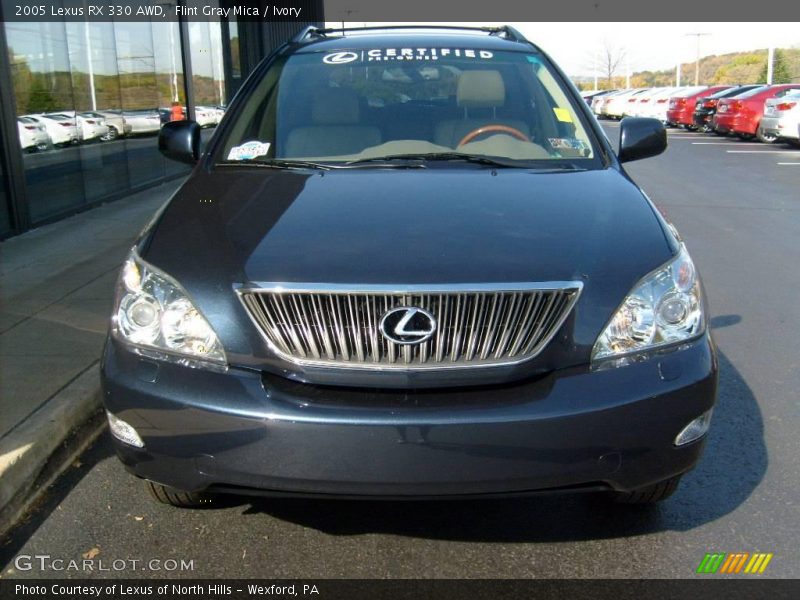 Flint Gray Mica / Ivory 2005 Lexus RX 330 AWD