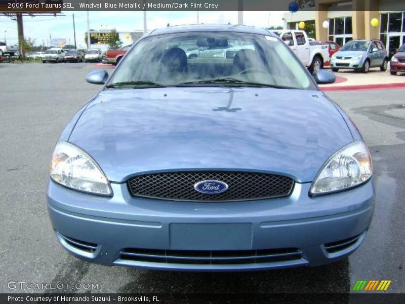 Windveil Blue Metallic / Medium/Dark Flint Grey 2006 Ford Taurus SEL