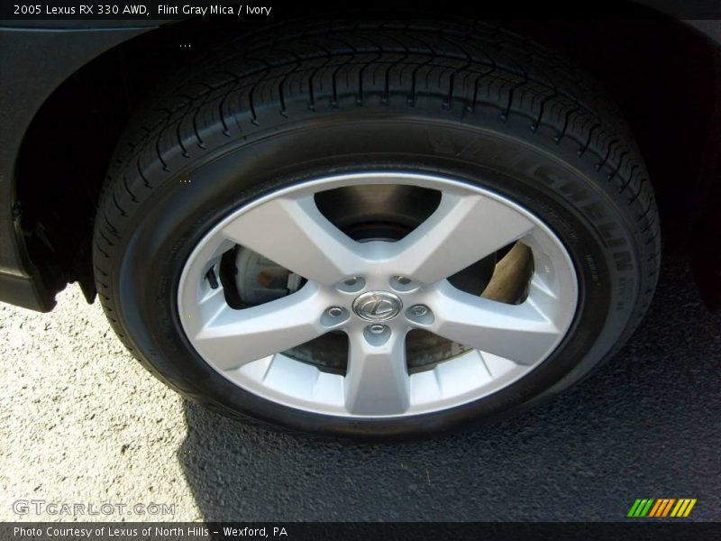 Flint Gray Mica / Ivory 2005 Lexus RX 330 AWD
