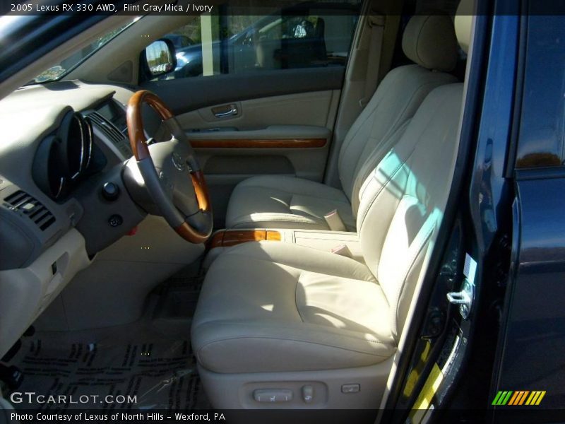 Flint Gray Mica / Ivory 2005 Lexus RX 330 AWD