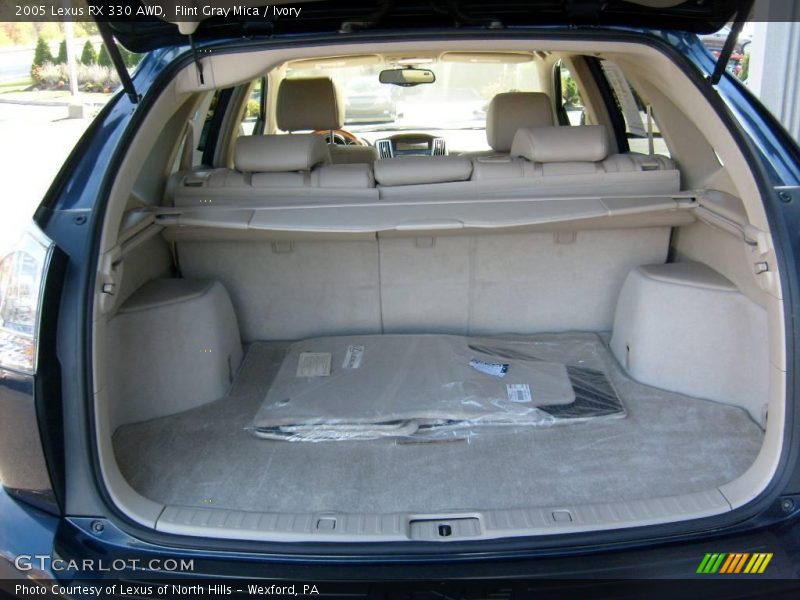 Flint Gray Mica / Ivory 2005 Lexus RX 330 AWD