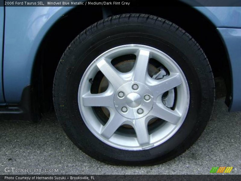 Windveil Blue Metallic / Medium/Dark Flint Grey 2006 Ford Taurus SEL