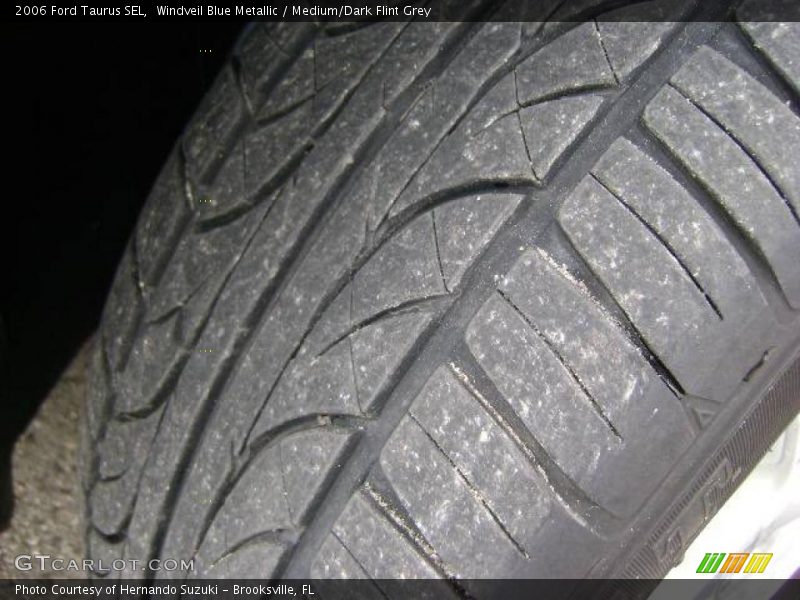 Windveil Blue Metallic / Medium/Dark Flint Grey 2006 Ford Taurus SEL