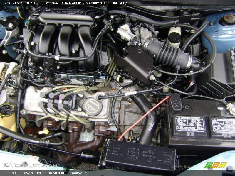 Windveil Blue Metallic / Medium/Dark Flint Grey 2006 Ford Taurus SEL