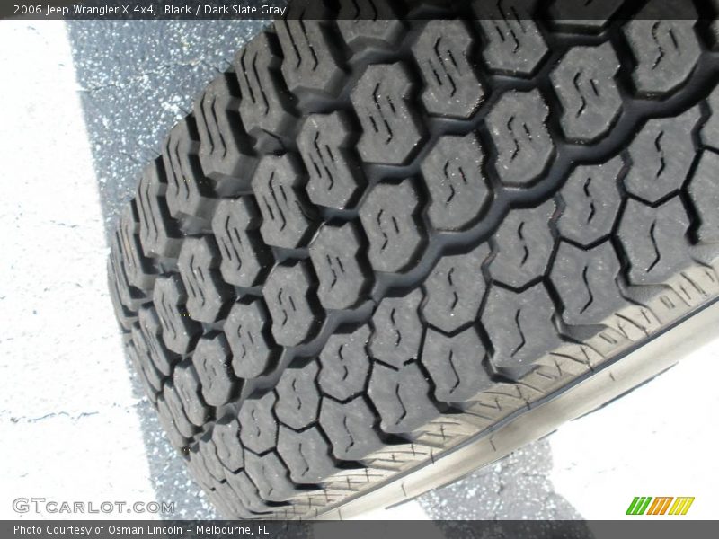 Black / Dark Slate Gray 2006 Jeep Wrangler X 4x4