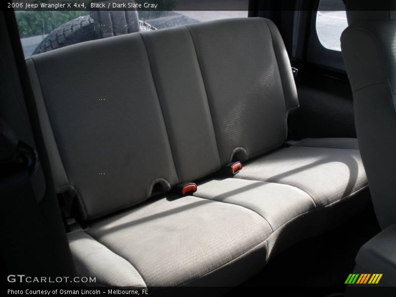 Black / Dark Slate Gray 2006 Jeep Wrangler X 4x4