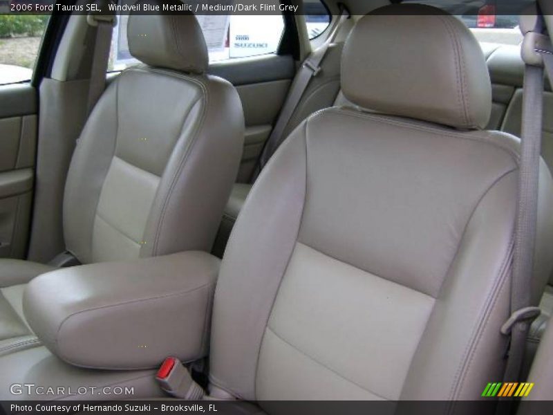 Windveil Blue Metallic / Medium/Dark Flint Grey 2006 Ford Taurus SEL