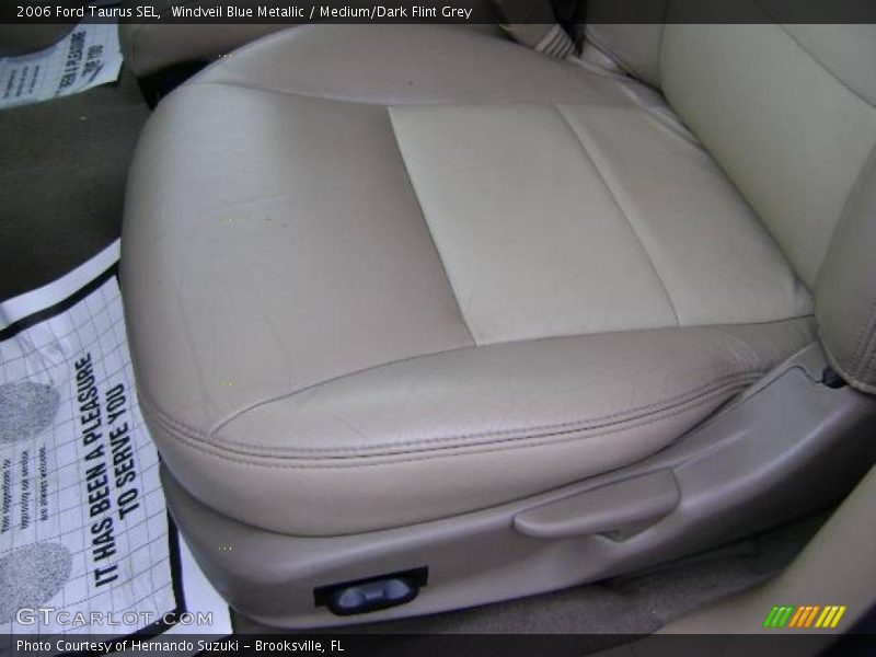 Windveil Blue Metallic / Medium/Dark Flint Grey 2006 Ford Taurus SEL