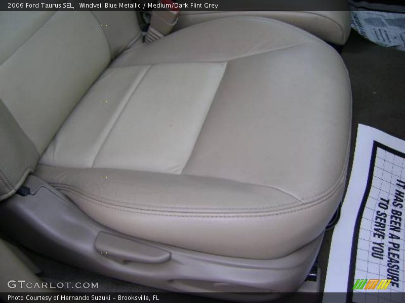 Windveil Blue Metallic / Medium/Dark Flint Grey 2006 Ford Taurus SEL