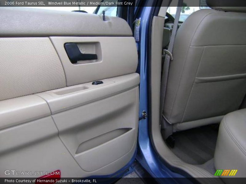 Windveil Blue Metallic / Medium/Dark Flint Grey 2006 Ford Taurus SEL