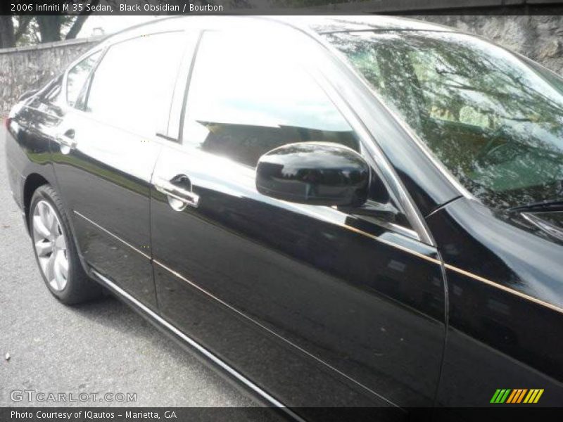 Black Obsidian / Bourbon 2006 Infiniti M 35 Sedan