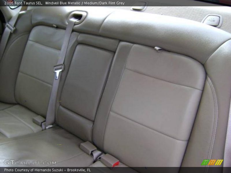 Windveil Blue Metallic / Medium/Dark Flint Grey 2006 Ford Taurus SEL