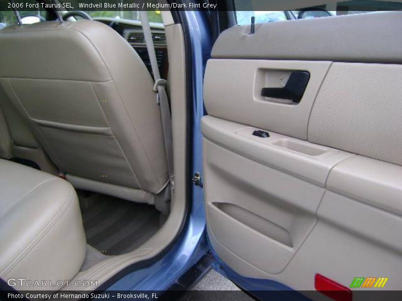 Windveil Blue Metallic / Medium/Dark Flint Grey 2006 Ford Taurus SEL
