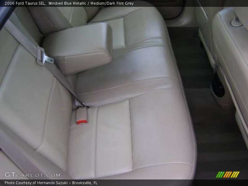 Windveil Blue Metallic / Medium/Dark Flint Grey 2006 Ford Taurus SEL