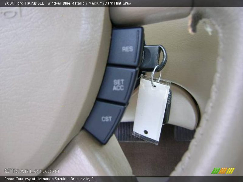 Windveil Blue Metallic / Medium/Dark Flint Grey 2006 Ford Taurus SEL