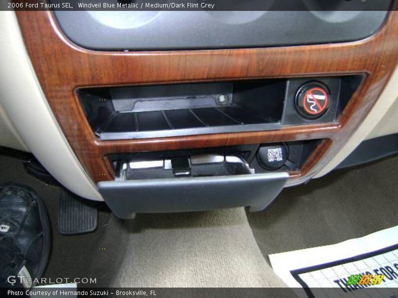 Windveil Blue Metallic / Medium/Dark Flint Grey 2006 Ford Taurus SEL