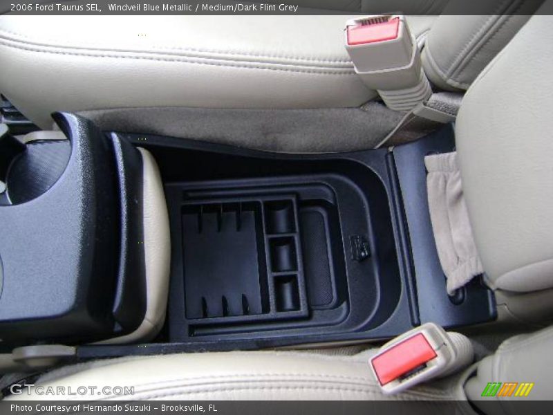 Windveil Blue Metallic / Medium/Dark Flint Grey 2006 Ford Taurus SEL