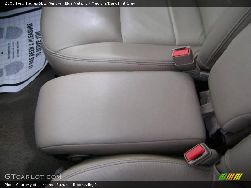 Windveil Blue Metallic / Medium/Dark Flint Grey 2006 Ford Taurus SEL