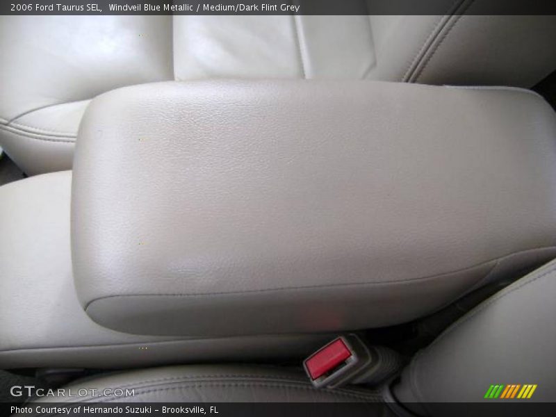 Windveil Blue Metallic / Medium/Dark Flint Grey 2006 Ford Taurus SEL