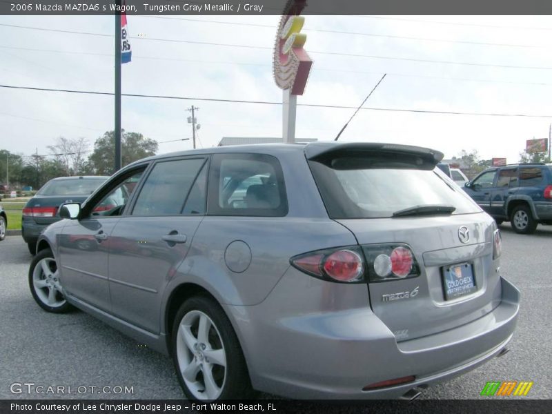 Tungsten Gray Metallic / Gray 2006 Mazda MAZDA6 s Wagon
